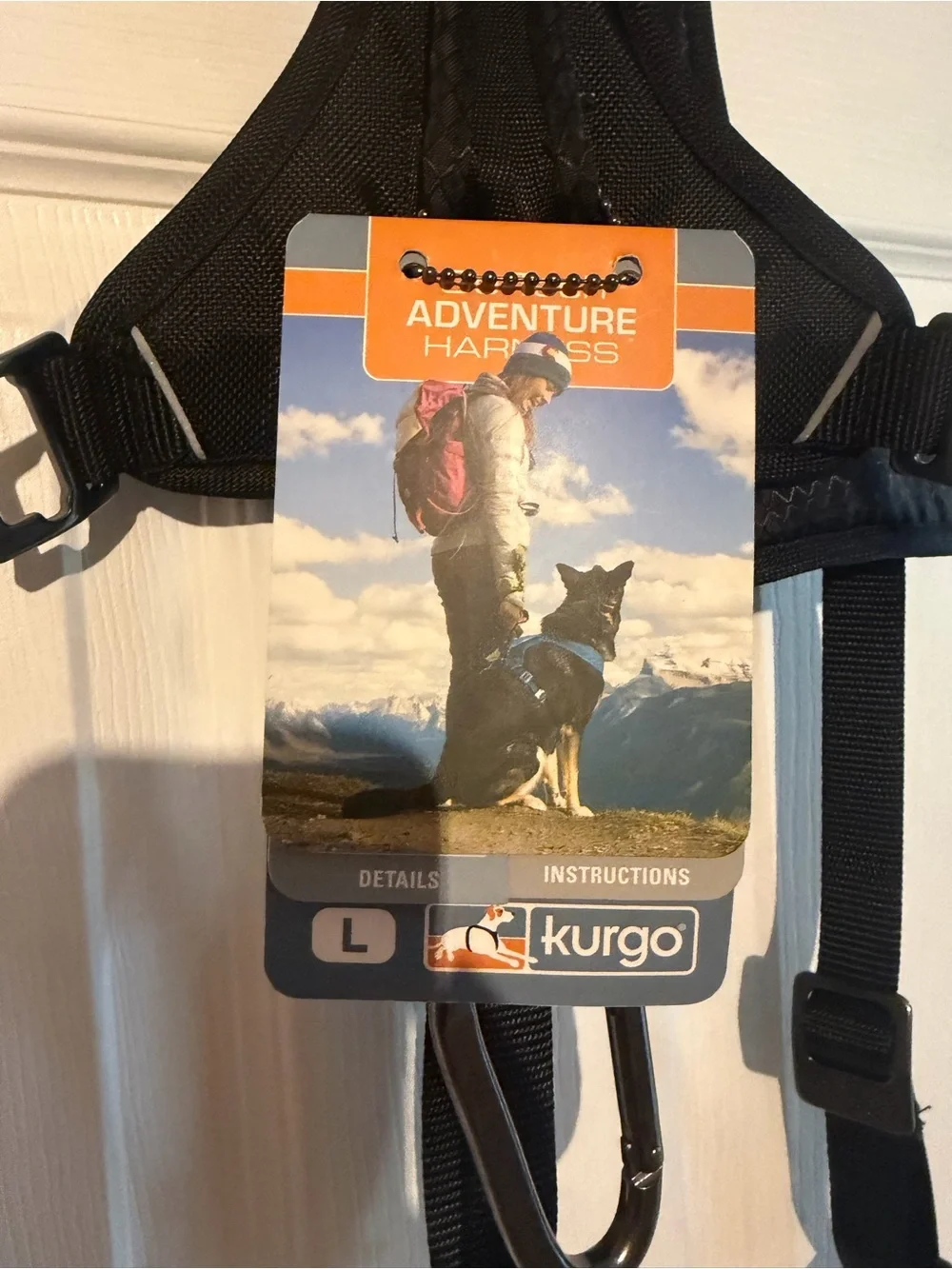 Kurgo durable harness